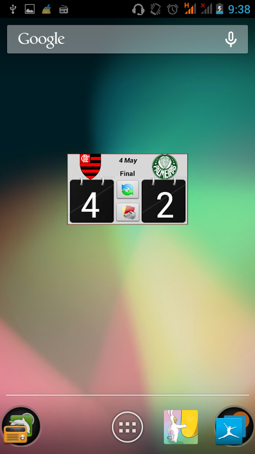 Widget Brasileiro 2014截图2