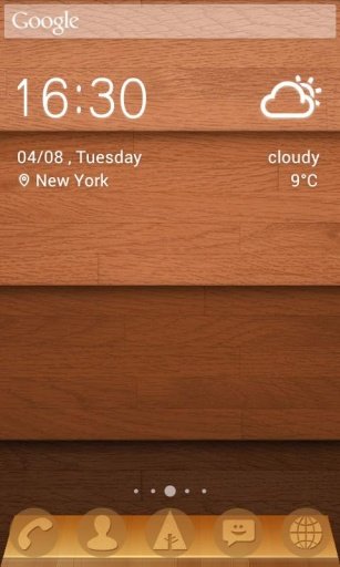 Solo Wood Icons &amp; Wallpapers截图4