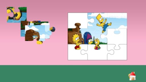 The Simpsons puzzle截图2