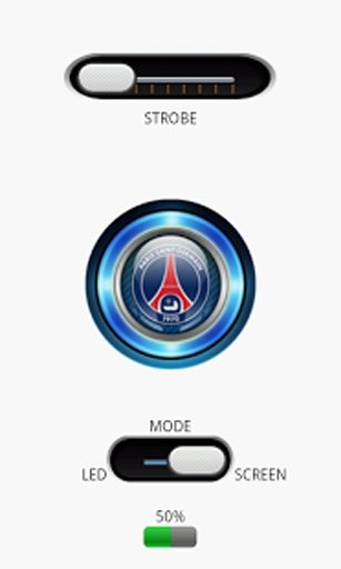 Paris Saint Germain Flashlight截图3