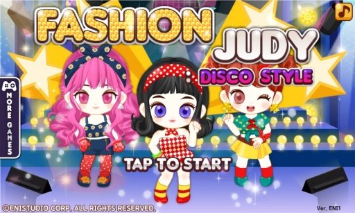 Fashion Judy Disco Style截图4