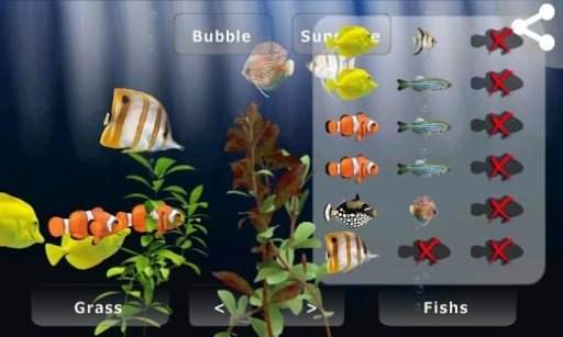 My Fish Aquarium截图8