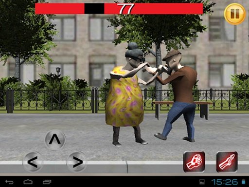 Kung Fu Contest 3D截图9