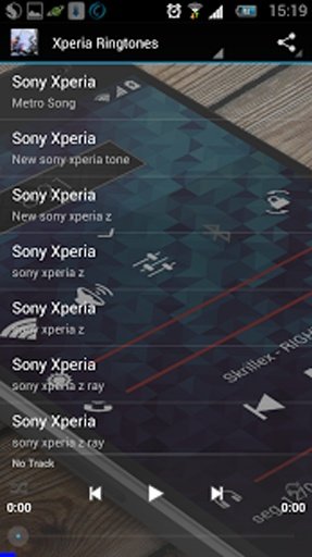 Xperia Z Wallpapers HD截图11