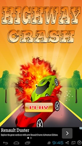 Highway Crash : Traffic Racing截图3