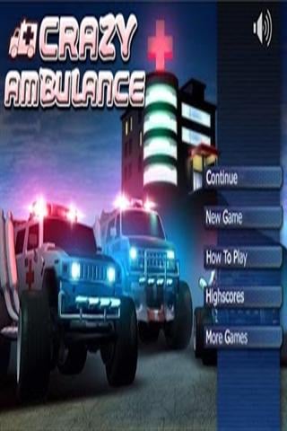 Crazy Ambulance - Mad Truck截图4