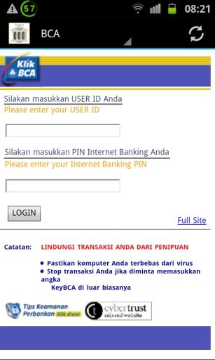 Internet Banking Indonesia App截图4