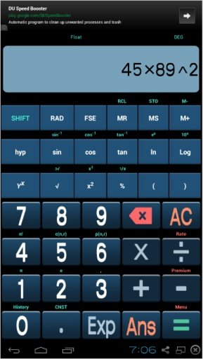 Calculator Scientific截图1