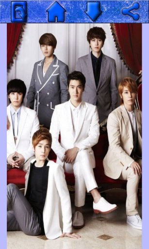 Super Junior wallpaper截图4