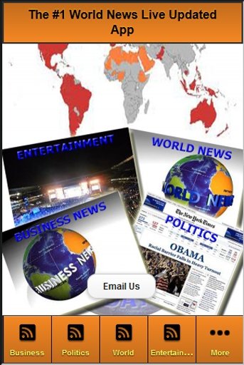 World News Live Updates截图1