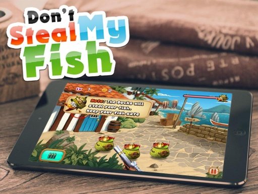 Dont steal My fish截图2