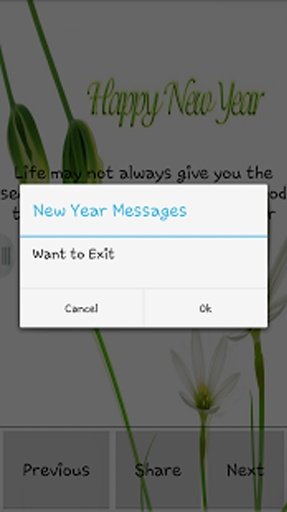 New Year Messages 2014截图1