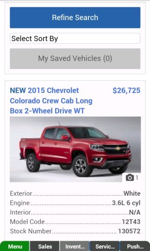 West Chevrolet Dealer App截图4