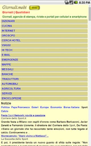 Giornali.mobi截图4