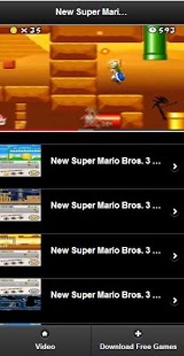 New Super Mario Bros 3截图7