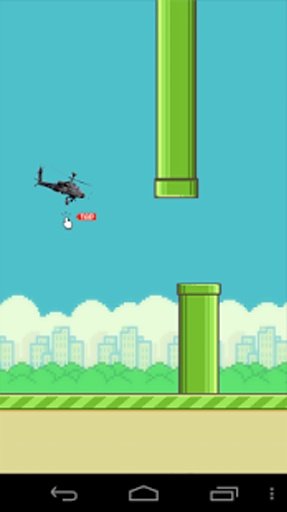 Flappy War Copter截图1