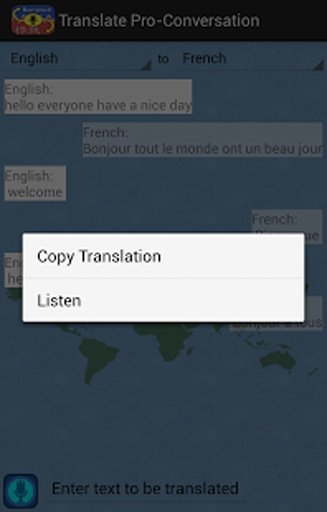 Translate Pro-Conversation截图1