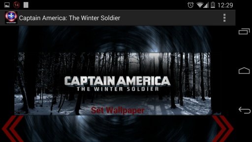 Wallpapers of Captain America截图2