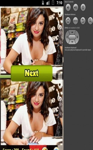 Lea Michele Game Difference截图11