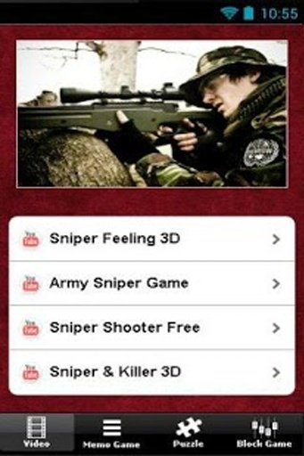 Sniper Killer Jigsaw截图3