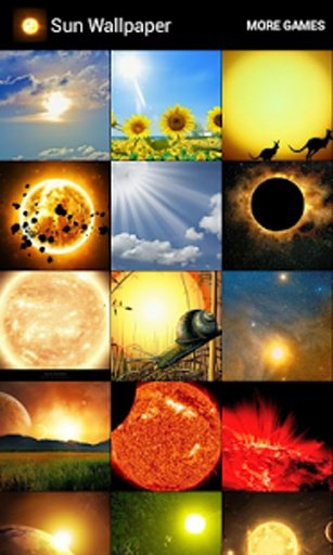 Sun Wallpaper截图2