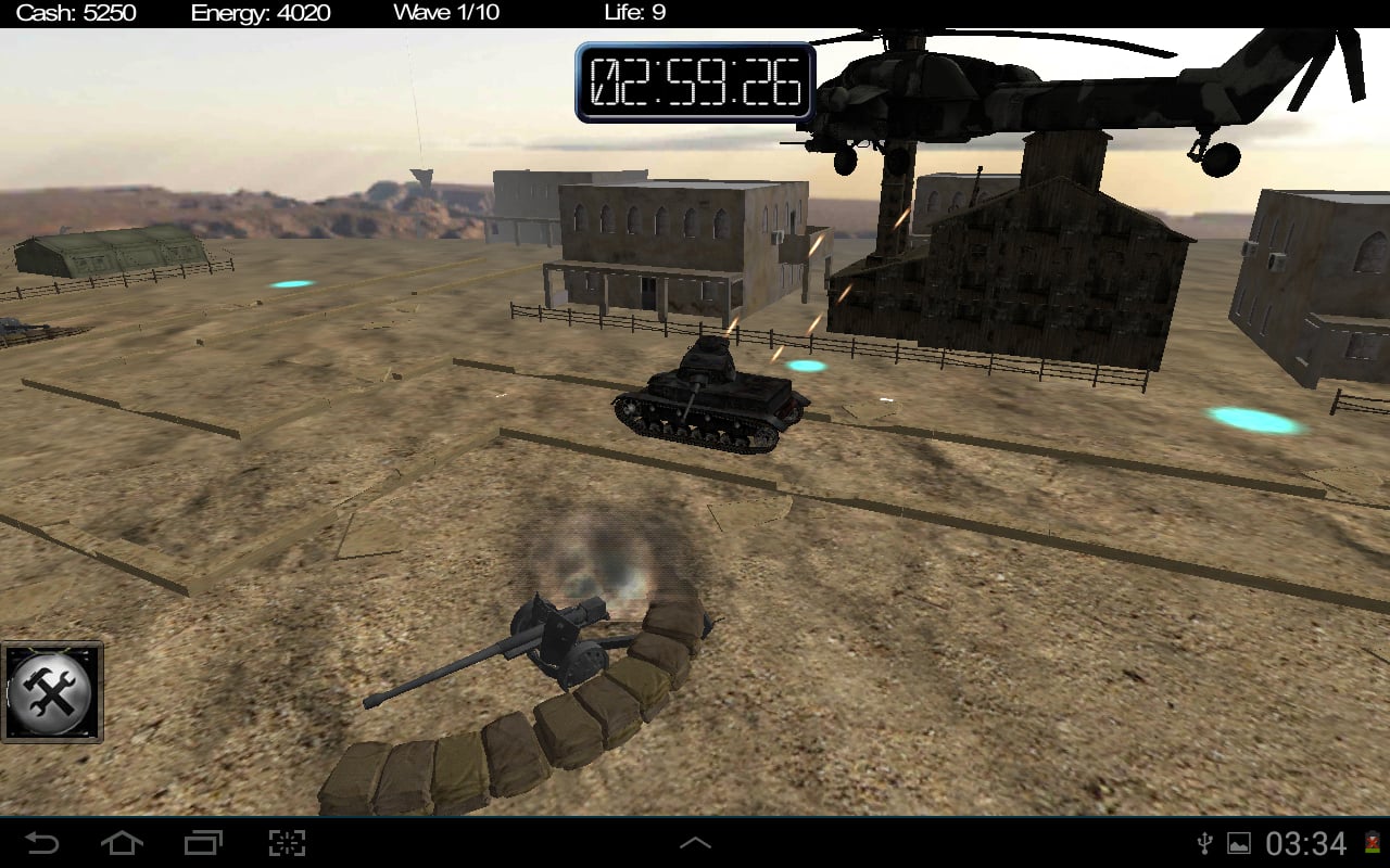 Battleship : Desert Storm截图1