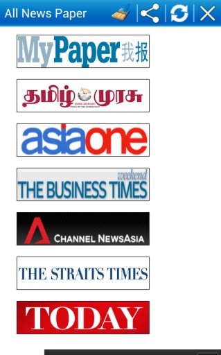 All Singapore News Paper截图6