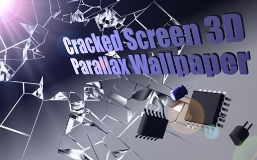 Cracked Screen 3D Parallax HD截图3