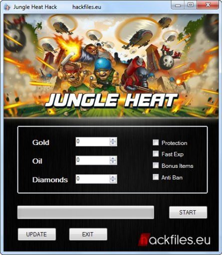 Jungle Heat Hack Tool截图4