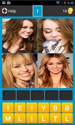 Miley Cyrus Guess Word截图6