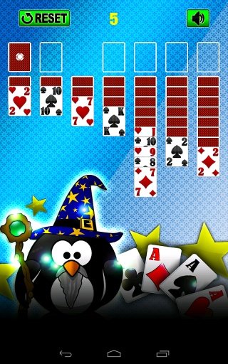 Wizard Solitaire截图1