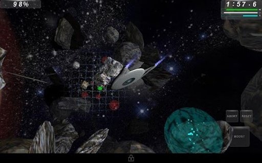 Space Stunts:The Escape (Free)截图5