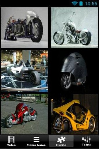 Futuristic Motorcycle截图2