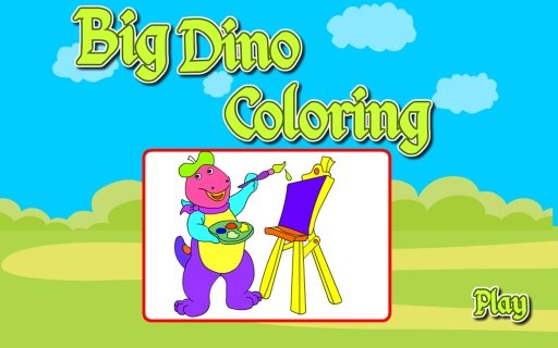 Coloring Big Dino截图4