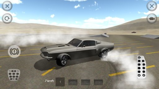 Old Nitro Tuning Car 3D截图1