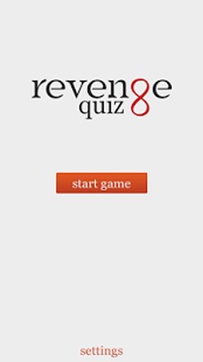 Revenge Characters Quiz截图6