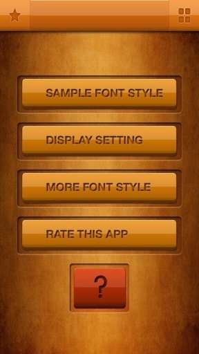 Laos Fonts Free Samsung S3截图2