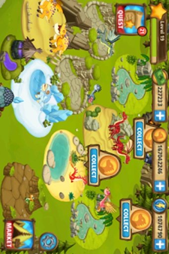 dinosaur war island fun截图8