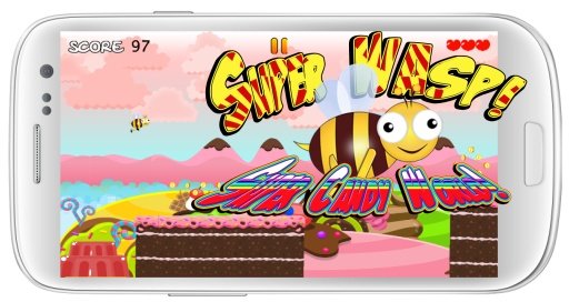 WASP Super Candy World截图1