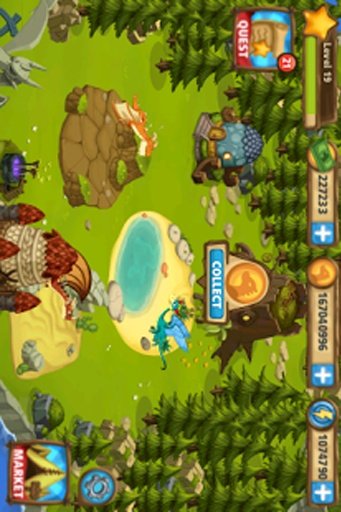 dinosaur war island fun截图4