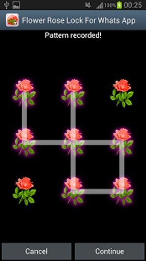 Flower Rose Lock Whats App截图3