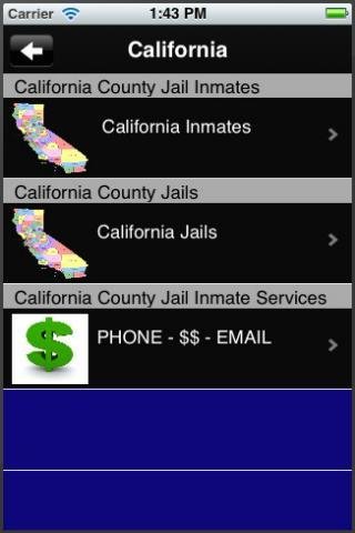 Jail, Prison and Inmate Search截图1