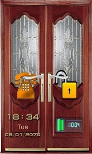 Unlock Screen Door Free截图3