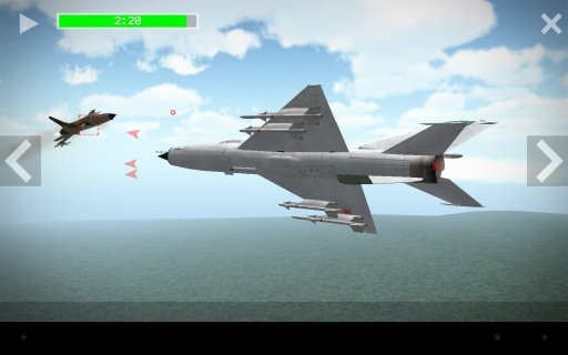 3D Jet Fighter截图1