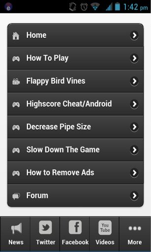 Cheats for Flappy Bird Fans截图3