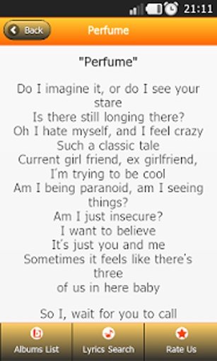 Britney Spears Lyrics截图4