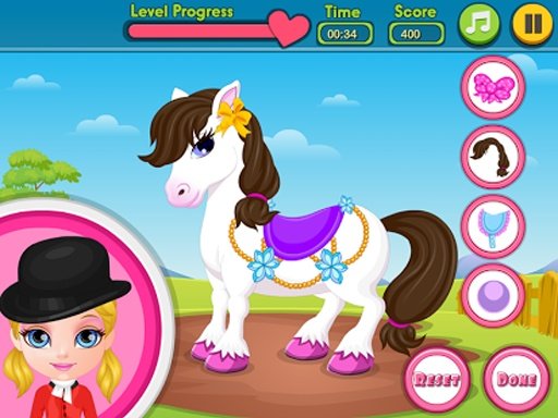 Baby Pony Present Game截图2