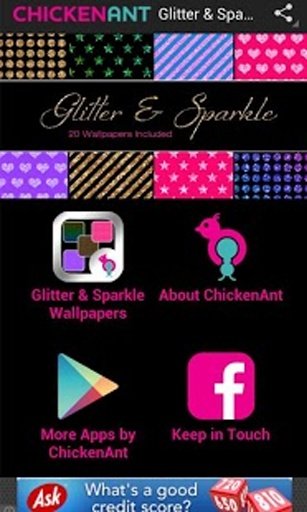 Glitter & Sparkle Wallpapers截图1