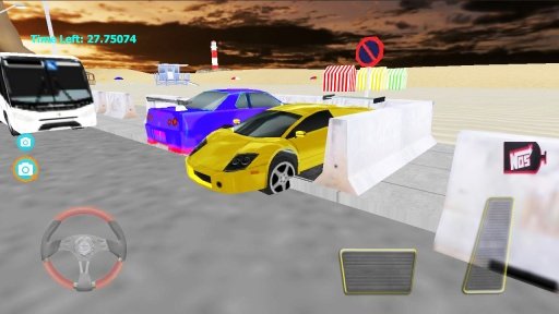 Drift Car Parking Simulator 3D截图3