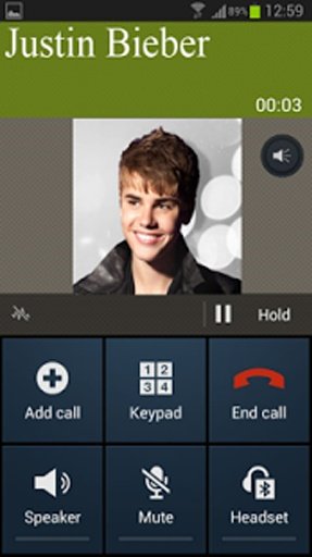 Justin Bieber Prank Calls截图5